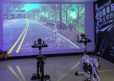 bicycle-simulation-(2) bike simulator game for solo sports