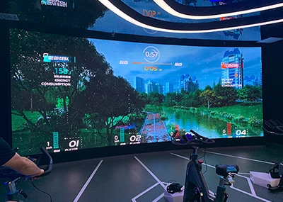 bicycle-simulation-(3) indoor cycling simulator software