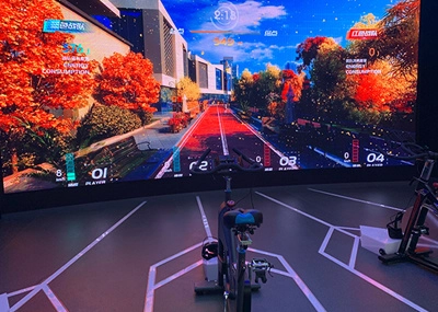 bicycle-simulation-(4) bicycle simulator training software store