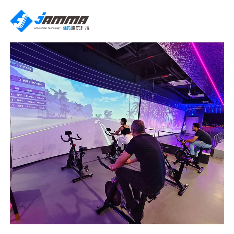 latest indoor cycling fitness systems