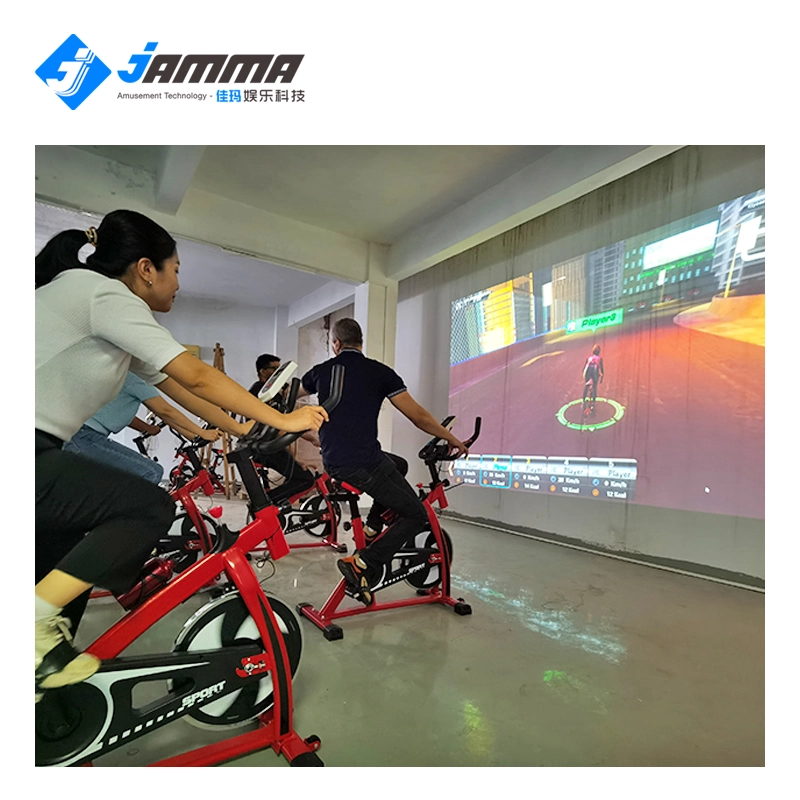hottest fitness cycling simulator games