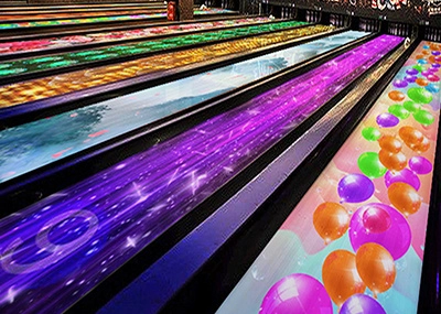 Boost Your Bowling Alley's Appeal with Interactive Lane Mapping Floor Games