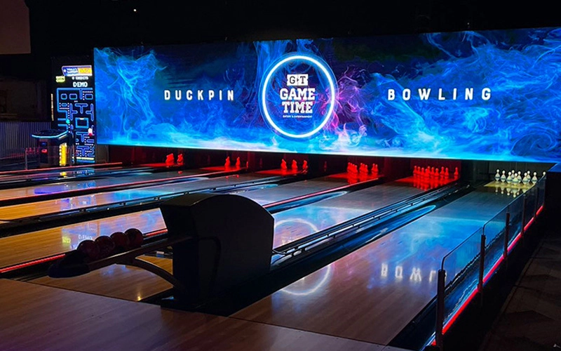 bowling alley equipment for sale
