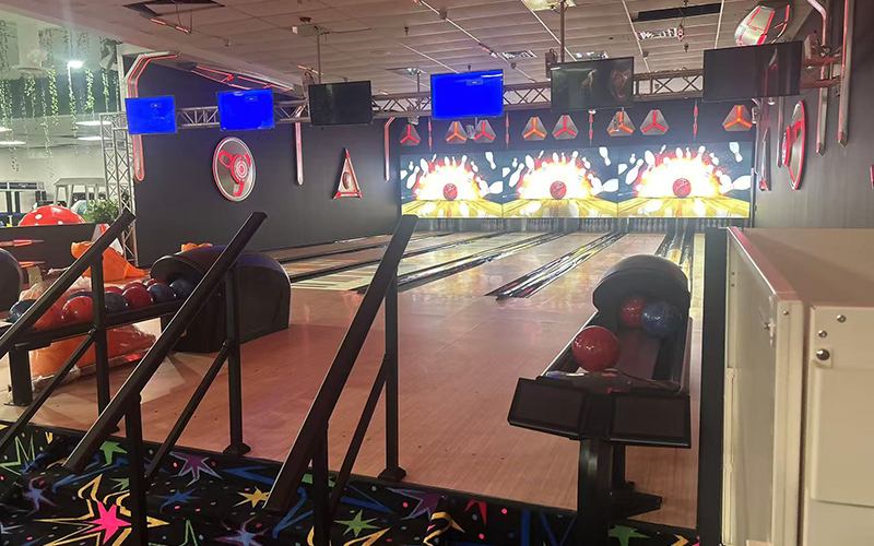 Bowling alley supplier