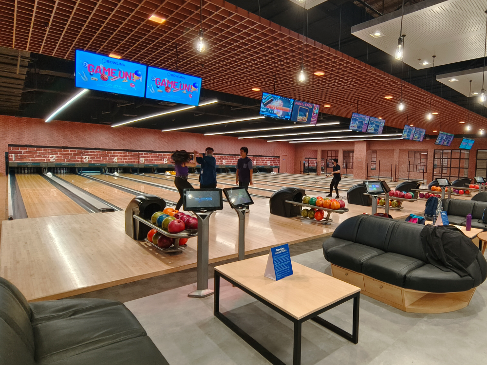 Bowling equipment for sale