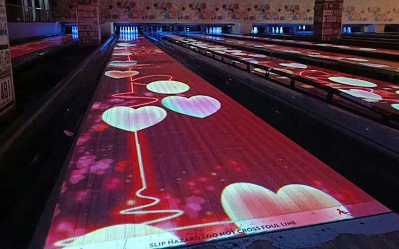 bowling lane equipment