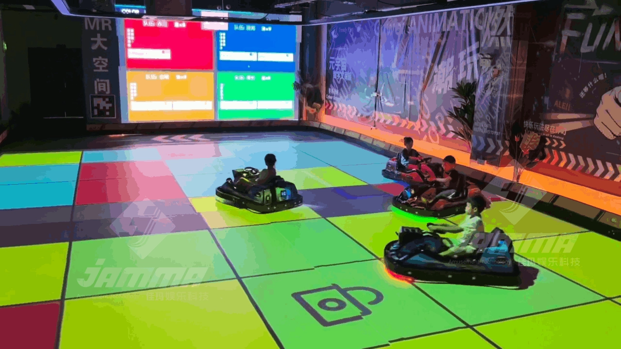 interactive drift bumper car game system price