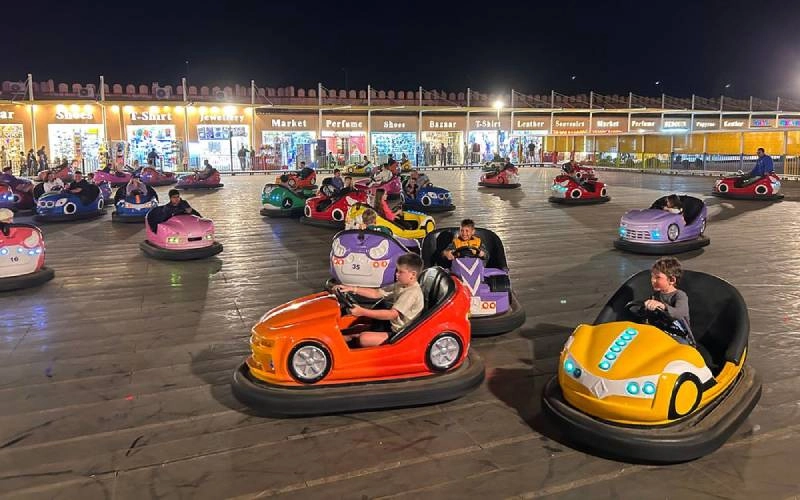 bumper cars for sale