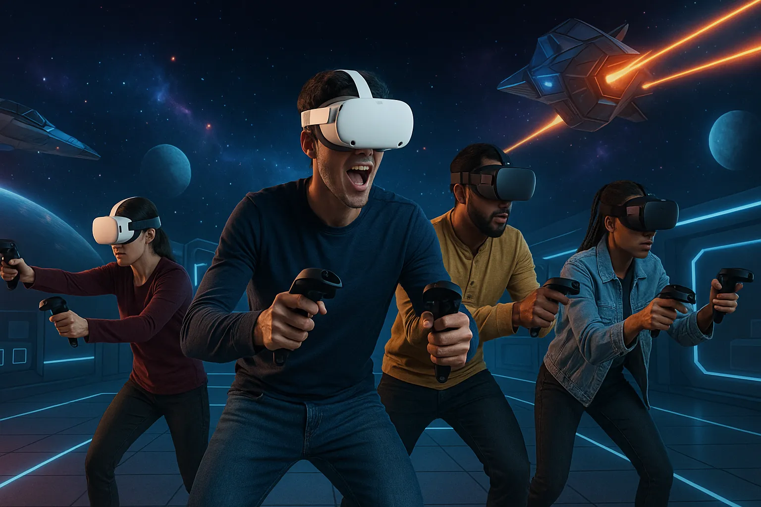 MR Space Quest experience price