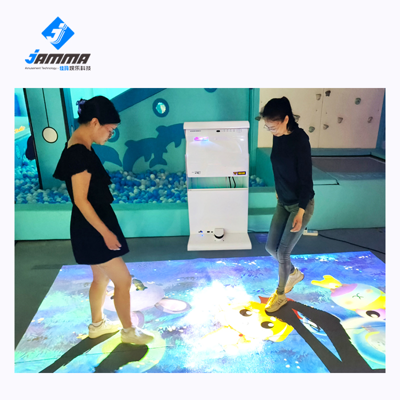 Factory price interactive projection games machine