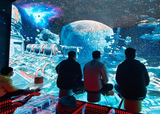 immersive cave projection room system manufacturer