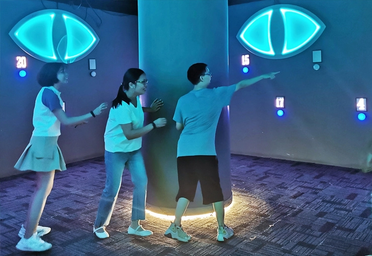 importance of teamwork in activate secret room hide and seek