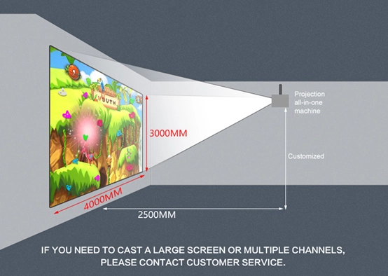 interactive climbing wall system for schools