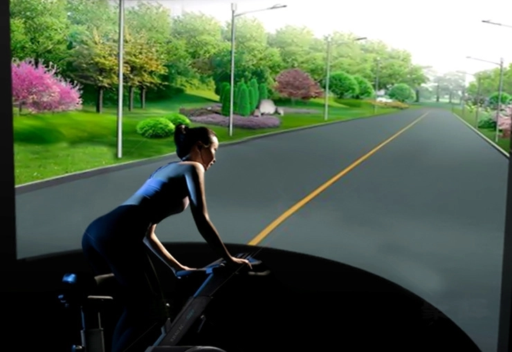 Cycling-Sport-Simulator-(1) best bike simulator fitness machine