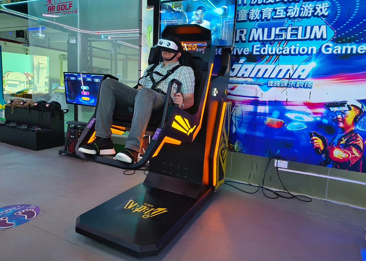 hottest crashout simulator vr experience 2025
