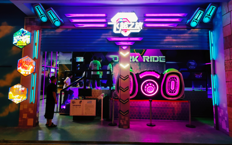Layout of the hottest VR game machines in amusement centers