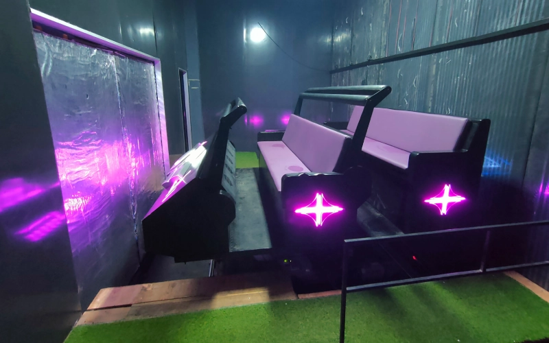 Dark ride