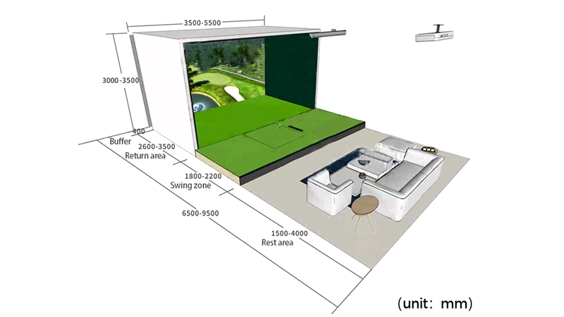 golf simulator price