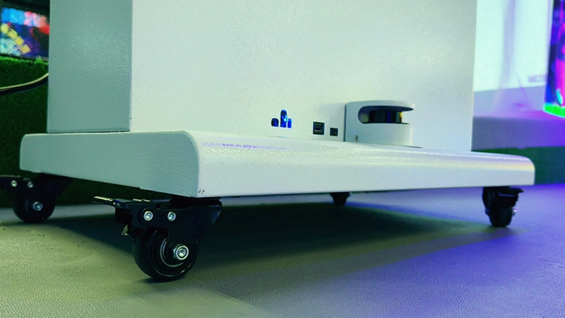 interactive floor projector
