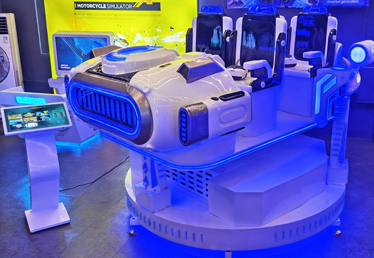 hottest vr submarine arcade setup