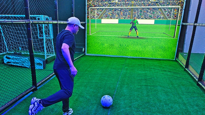 football simulator