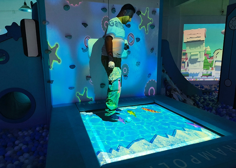 Digital-AR-Trampoline:-The-Ultimate-Interactive-Projection-Machine-Software mini interactive commercial trampoline equipment reviews