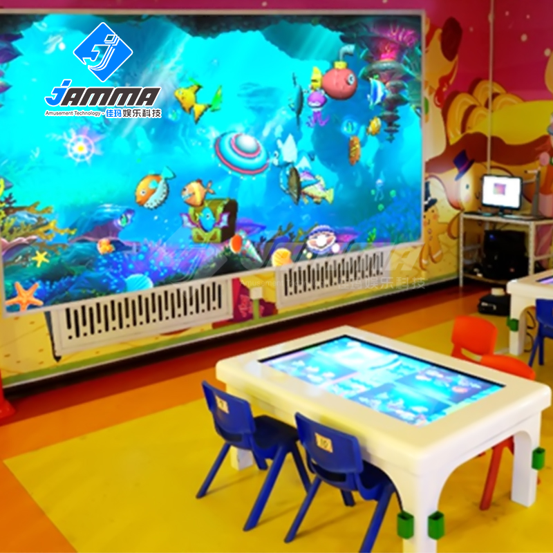 Latest drawings come to life touch screen games