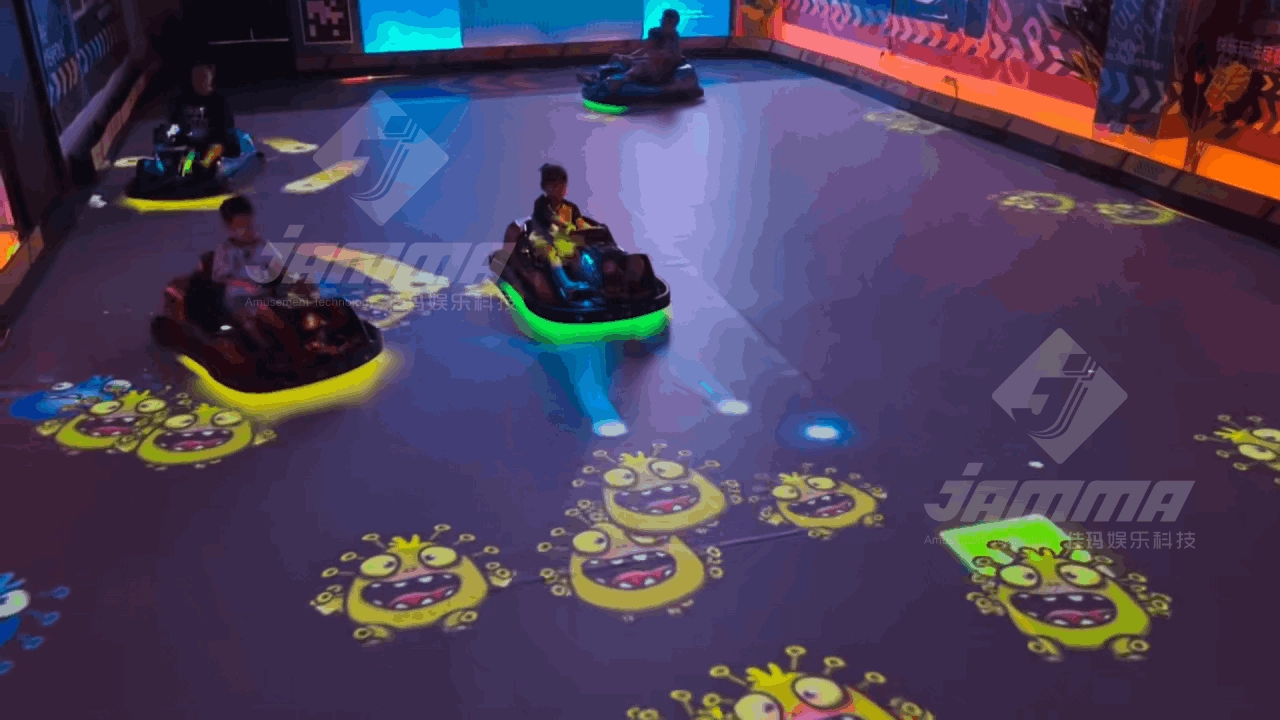 Drift-bumper-car what is motion capture suit for game parks