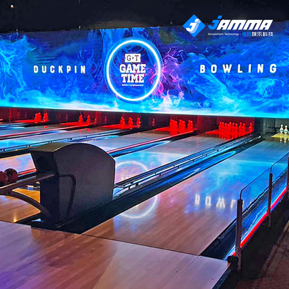 Duckpin Bowling Machine1