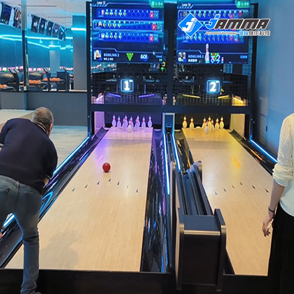 Duckpin Bowling Machine2
