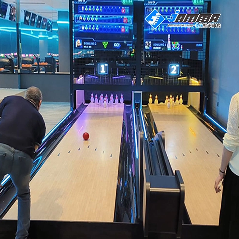 Duckpin Bowling Machine2