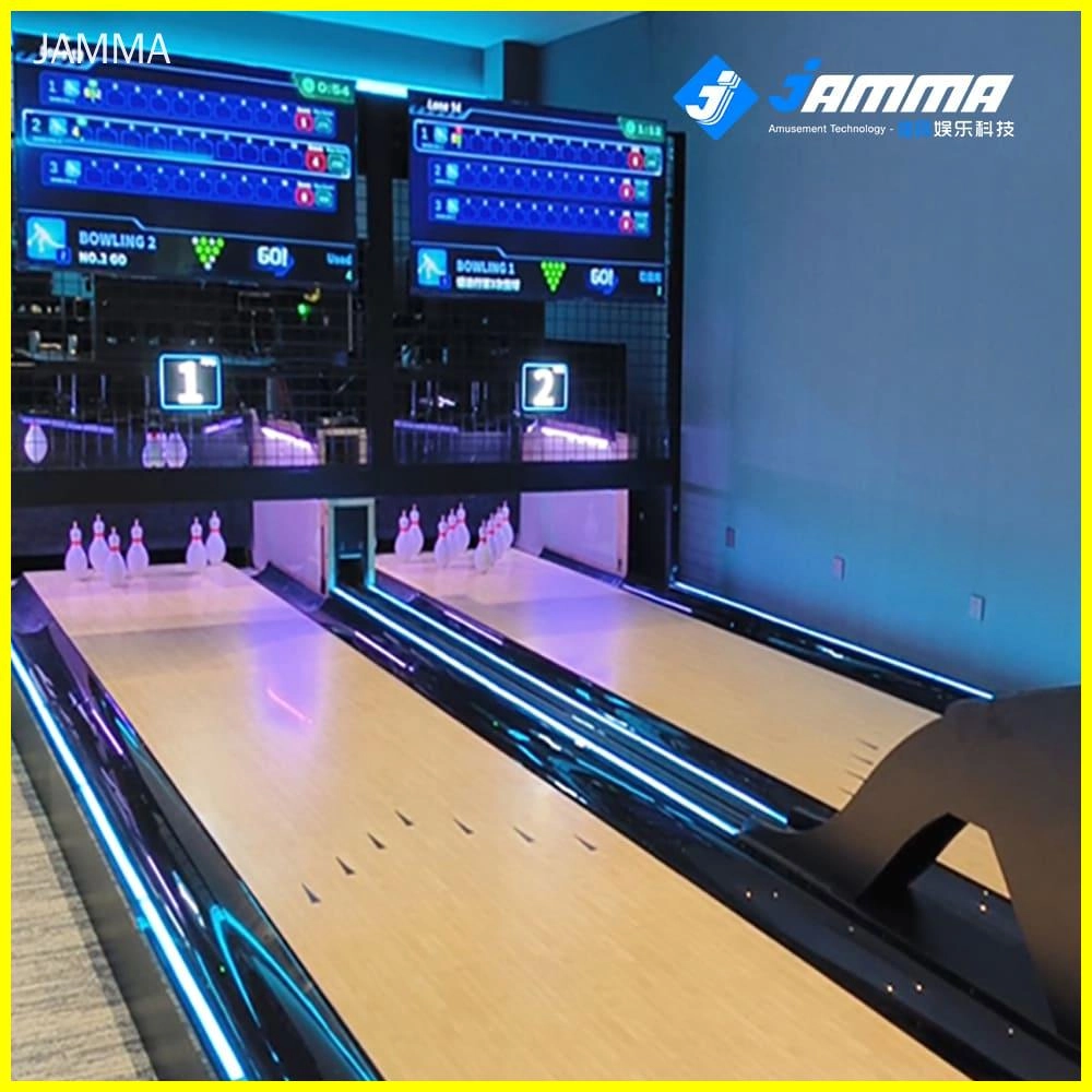 Duckpin Bowling Machine3