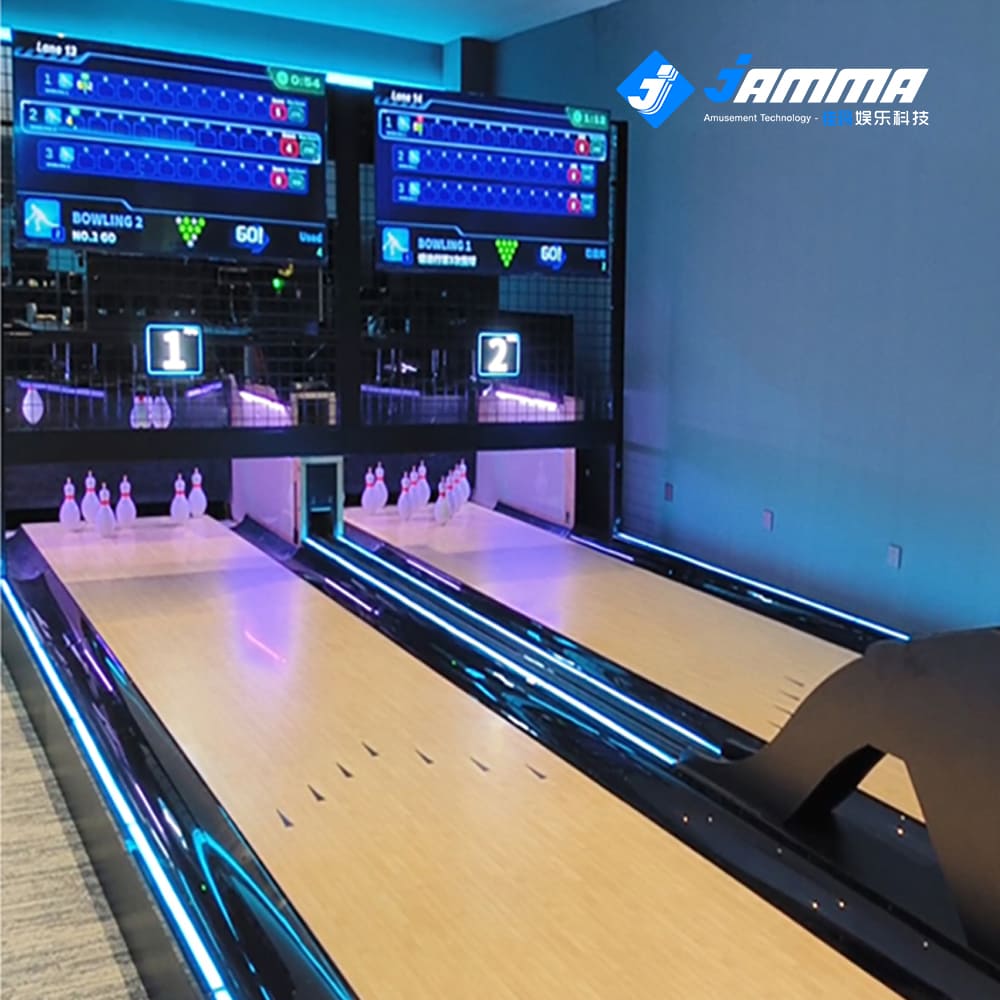 Duckpin Bowling Machine3