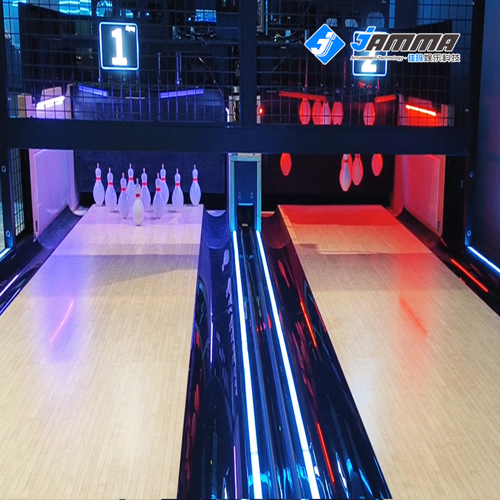Duckpin Bowling Machine4