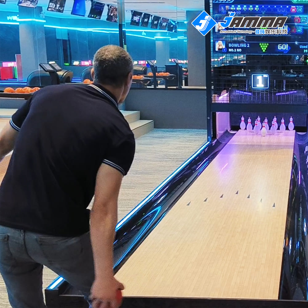 Duckpin Bowling Machine5