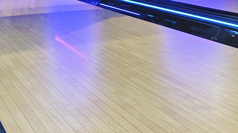 home bowling alley