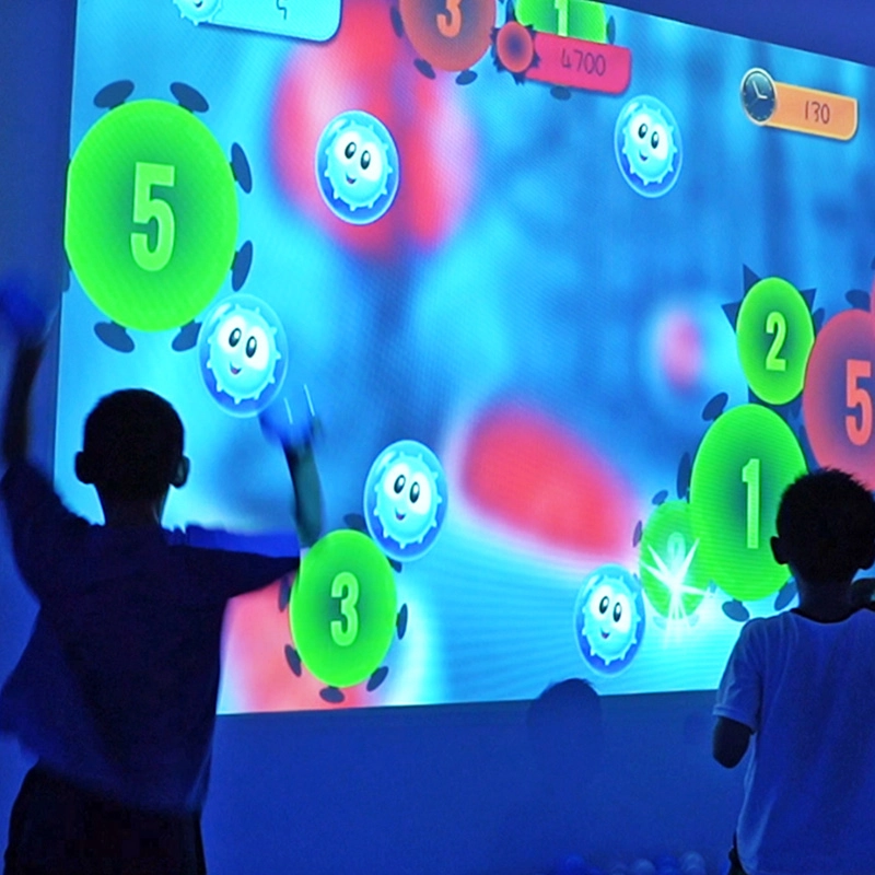 interactive projector games