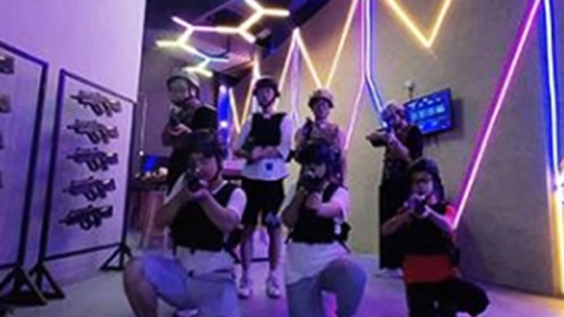shooting training simulator