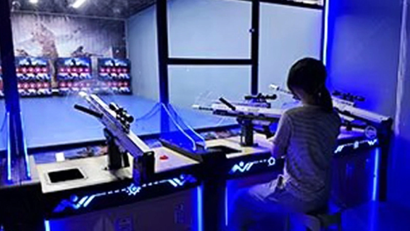 shooting simulator price