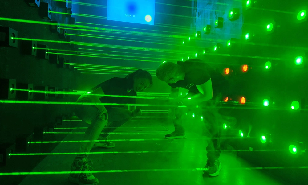company supplier for laser challenge game systems