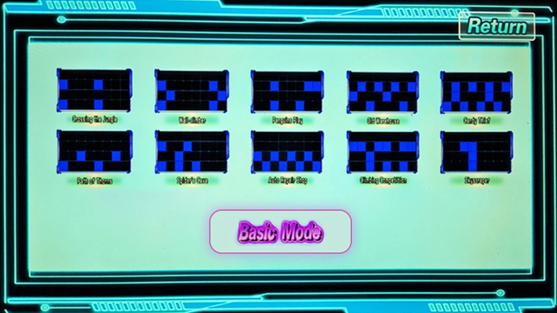laser maze equipment