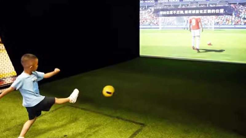 football simulator