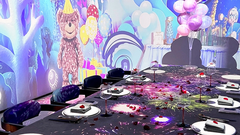 immersive room