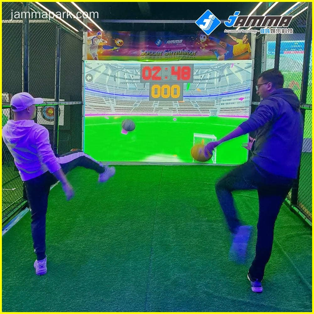 football simulator