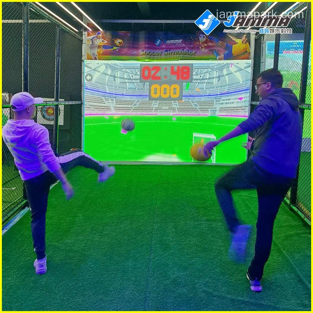 football simulator