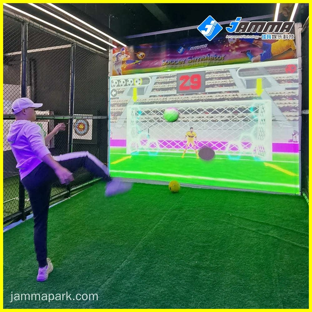 Interactive Football game