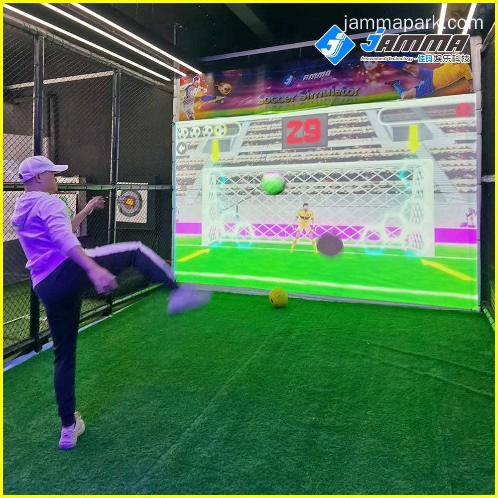 Interactive Football game