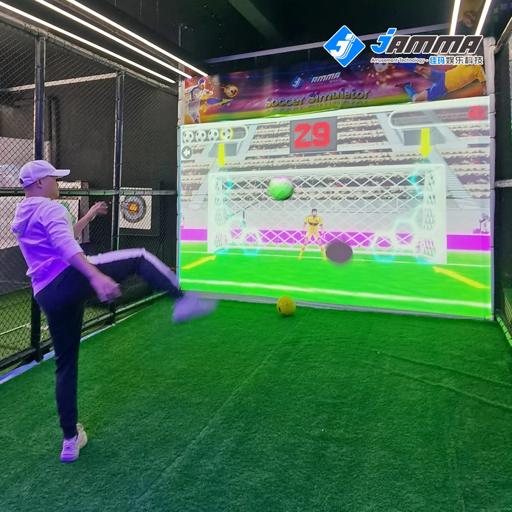 Interactive Football game