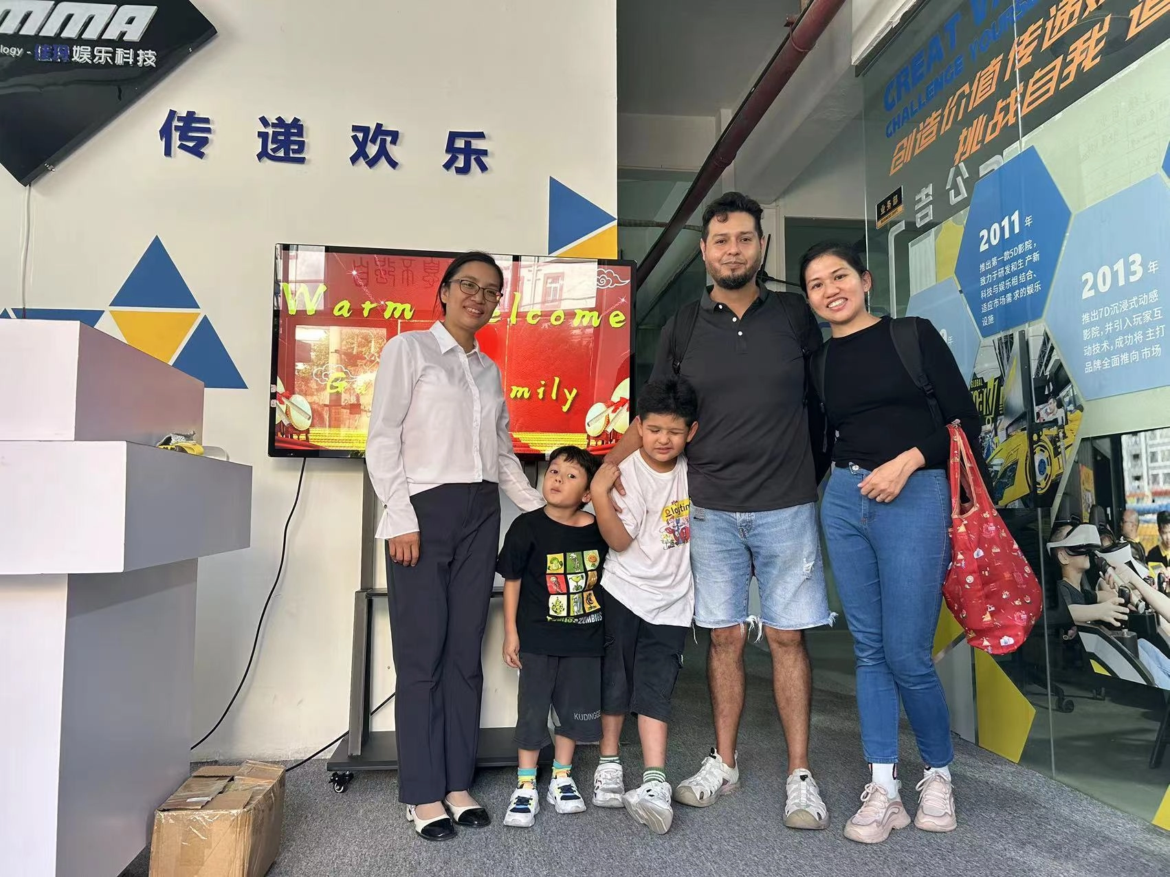 Gabex Family's Unforgettable Adventure at Our Showroom