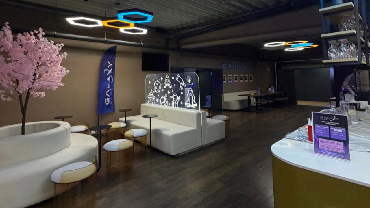 JAMMA active game room equipment solution for FEC mall and arcade projects